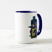 Aquaman | Orin, Mera und schwarze Manta-Grafik Tasse (VorderseiteRechts)