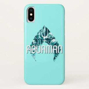 Aquaman   Orin, Meran, Orm & Black Manta in Symbol Case-Mate iPhone Hülle