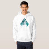 Aquaman | Orin, Meran, Orm & Black Manta in Symbol Hoodie (Vorne ganz)
