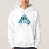 Aquaman | Orin, Meran, Orm & Black Manta in Symbol Hoodie (Vorderseite)