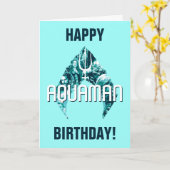 Aquaman | Orin, Meran, Orm & Black Manta in Symbol Karte (Gelbe Blume)