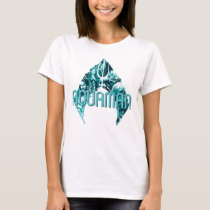 Aquaman   Orin, Meran, Orm & Black Manta in Symbol T-Shirt
