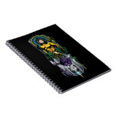 Aquaman | Orin & Orm Reversible Art Nouveau Panel Notizblock (Rechte Seite)