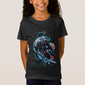 Aquaman | Orm, Schwarzer Manta, Tylosaur, & Schiff T-Shirt (Vorderseite)