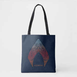 Aquaman Paisley Aquaman Logo Tasche