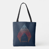 Aquaman | Paisley Aquaman Logo Tasche (Rückseite)