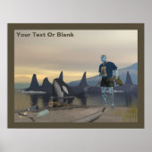 Aquaman Poster (Vorne)