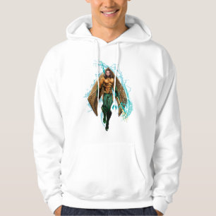 Aquaman   Prince Orin mit Aquaman-Logo Hoodie