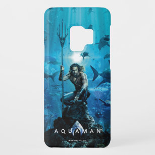 Aquaman   Prince Orin mit Wassertieren Case-Mate Samsung Galaxy S9 Hülle
