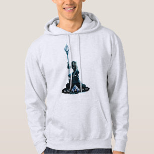 Aquaman   Prince Orin mit Wassertieren Hoodie