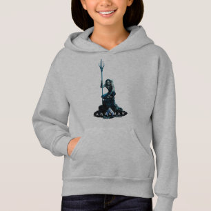 Aquaman Prince Orin mit Wassertieren Hoodie