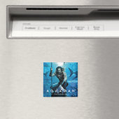 Aquaman | Prince Orin mit Wassertieren Magnet (In Situ (Geschirrspüler))