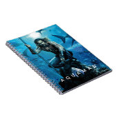 Aquaman | Prince Orin mit Wassertieren Notizblock (Rechte Seite)