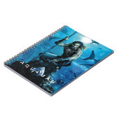 Aquaman | Prince Orin mit Wassertieren Notizblock (Linke Seite)