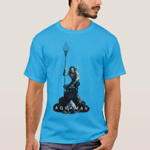 Aquaman Prince Orin mit Wassertieren T-Shirt