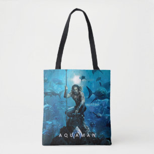 Aquaman Prince Orin mit Wassertieren Tasche