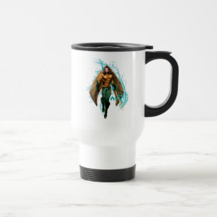 Aquaman Prinz Orin With Aquaman Logo Reisebecher