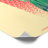 Aquaman | Queen Fisherman Art Nouveau Panel Poster (Ecke)