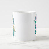 Aquaman Riding Seepferd über Kingdoms Jumbo-Tasse (Vorderseite)