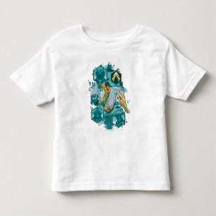 Aquaman Riding Seepferd über Kingdoms Kleinkind T-shirt