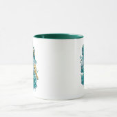 Aquaman Riding Seepferd über Kingdoms Tasse (Zentrum)