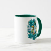 Aquaman Riding Seepferd über Kingdoms Tasse (VorderseiteRechts)