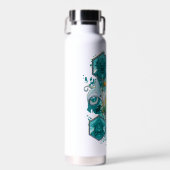 Aquaman Riding Seepferd über Kingdoms Trinkflasche (Vorne)