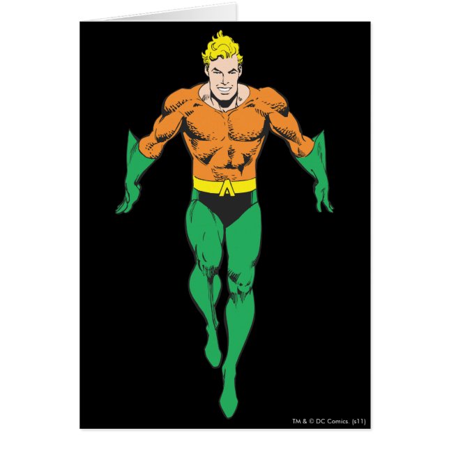 Aquaman Runs (Vorne)