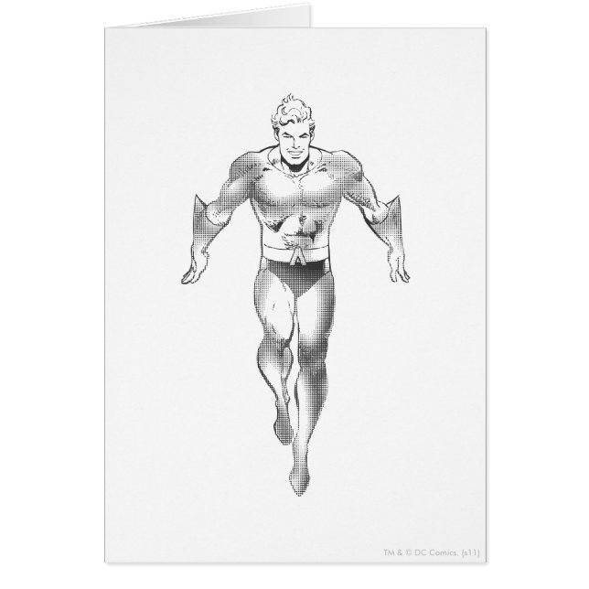 Aquaman Runs BW (Vorne)