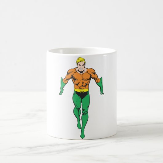 Aquaman Runs Kaffeetasse (Mittel)
