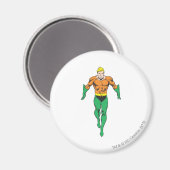Aquaman Runs Magnet (Vorderseite/Rückseite)