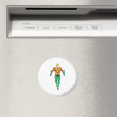 Aquaman Runs Magnet (In Situ (Geschirrspüler))