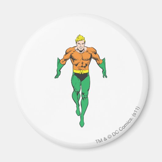 Aquaman Runs Magnet (Vorne)