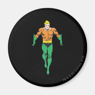 Aquaman Runs Magnet