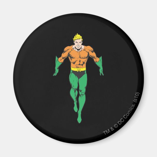 Aquaman Runs Magnet (Vorne)