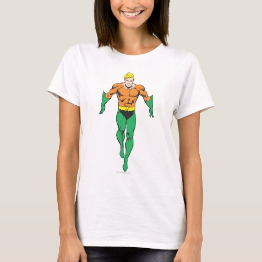 Aquaman Runs T-Shirt (Vorderseite)