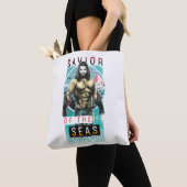 Aquaman "Savior | Of The Seas" Modernist Graphic Tasche (Von Nahem)