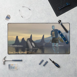 Aquaman Schreibtischunterlage