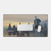 Aquaman Schreibtischunterlage (Tastatur & Maus)