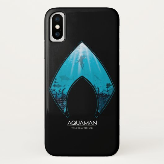 Aquaman See Case-Mate iPhone Hülle (Rückseite)