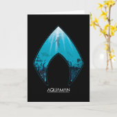 Aquaman See Karte (Gelbe Blume)