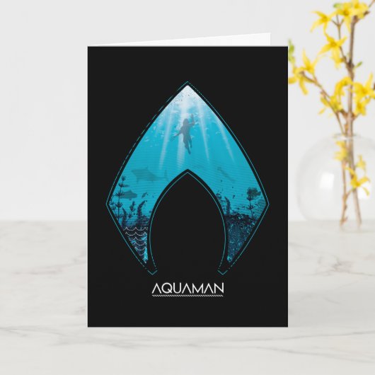 Aquaman See Karte (Gelbe Blume)