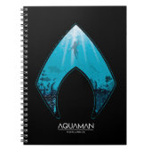 Aquaman See Notizblock (Vorderseite)
