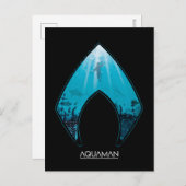 Aquaman See Postkarte (Vorne/Hinten)