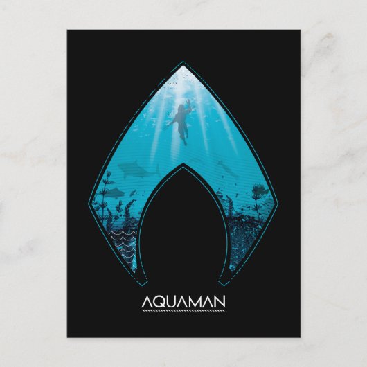 Aquaman See Postkarte (Vorderseite)