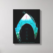 Aquaman See Through Mera Symbol Ocean Graphic Leinwanddruck (Vorderseite)