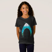 Aquaman See Through Mera Symbol Ocean Graphic T-Shirt (Vorne ganz)