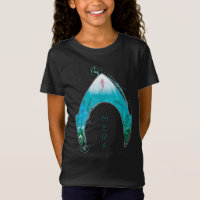 Aquaman See Through Mera Symbol Ocean Graphic