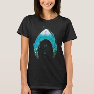 Aquaman See Through Mera Symbol Ocean Graphic T-Shirt