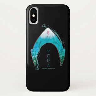 Aquaman   sehen durch Mera Symbol-Ozean-Grafik Case-Mate iPhone Hülle